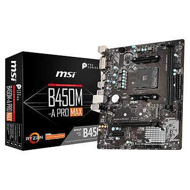 CM AMD MSI B450M-A PRO MAX